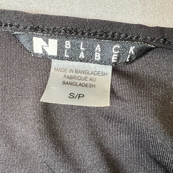 Nygard Black Label Camisole Small Black - Picture 5 of 6